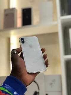 iPhone x 256 GB my WhatsApp number 03250226756