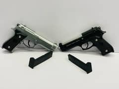 Metal+Plastic Toy Gun