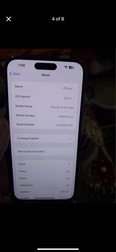 iPhone 14promax Face ID
