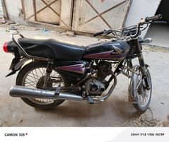 125 Honda 2008 model