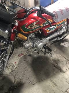 united bike 70