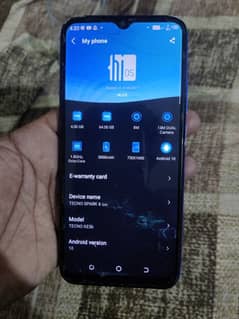 Tecno spark 6 go 4,64 exchange possible