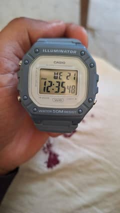 Casio watch w 218hc 2avdf