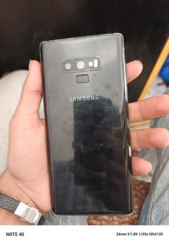 sumaung note 9