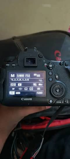 Canon 6d with 2 batteries