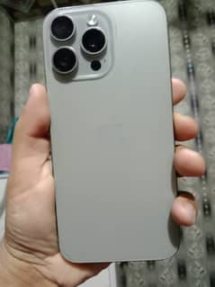 I phone 15 pro max jv 256 Gb