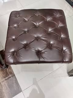 4 seater puffy set