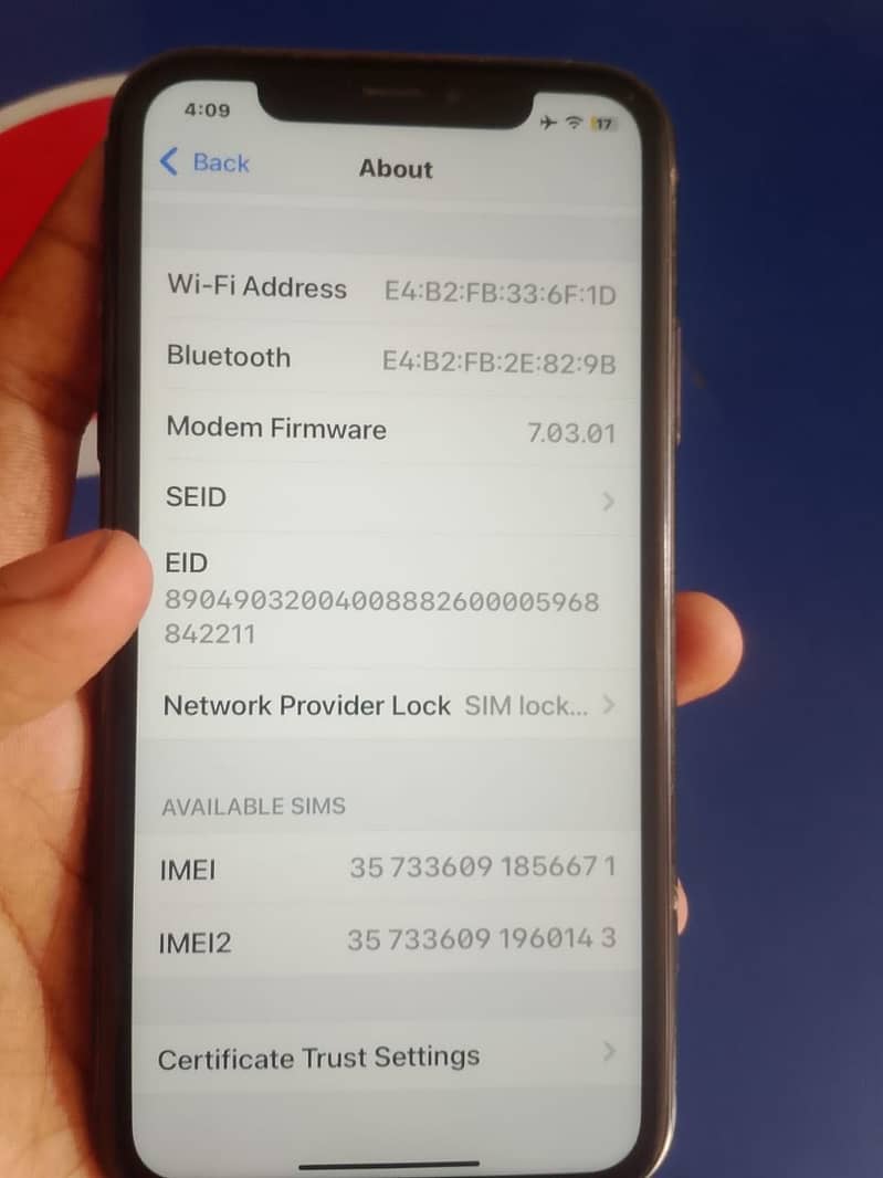 IPhone XR non pta 64gb 10/10 Exchange With Google Pixel 6a PTA 7