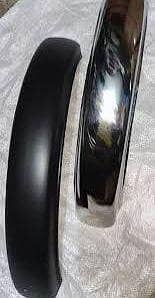 Cut mudguard for cd 70