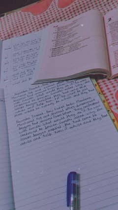 Contact writing