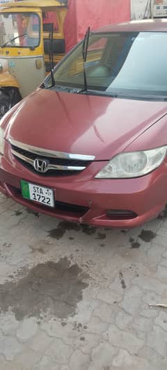 ہنڈا سٹی 2007ماڈل