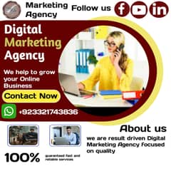 Result driven Digital Marketing Agency / grow your business with Us,