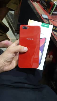 oppo a3s 3/32 with box  urgent sale