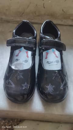 Bata School Shoes Black for Girls