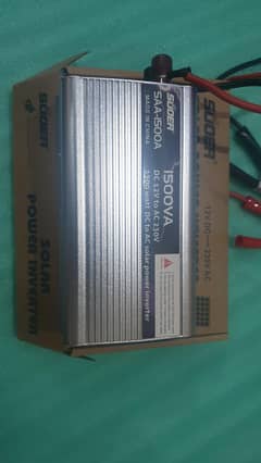Original suoer inverter 1500w / 1500va  - DC to AC / 12v DC to 220v AC