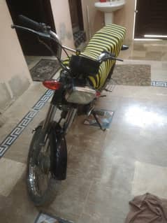 United 70cc 2021 model in good condition