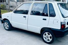 Suzuki Mehran VX 2010