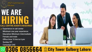 Call Centre Jobs || CSR Required || Jobs (Male & Female)