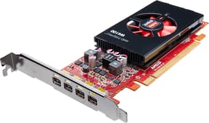 AMD FirePro W4100 | 2GB GDDR5 | 4K display resolution
