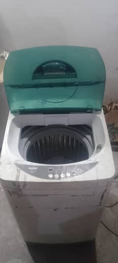 Haier HWM 85-7288 washer & Drayer fully automatic