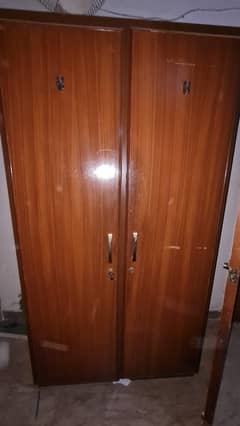 Used wooden almari