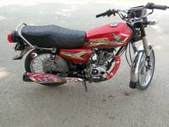 CG 125 genuine condition