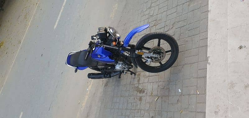 YBR 125G 2018/19 6