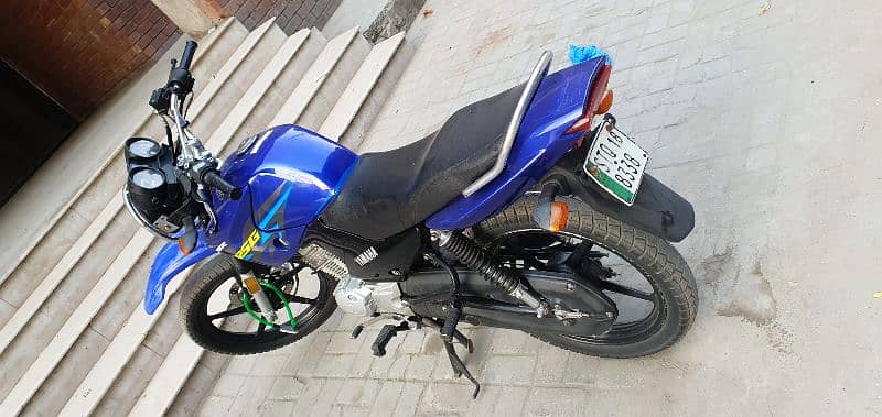 YBR 125G 2018/19 8
