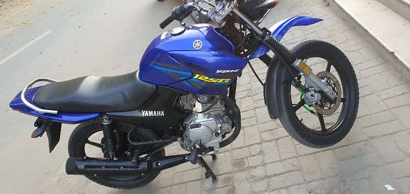 YBR 125G 2018/19 9