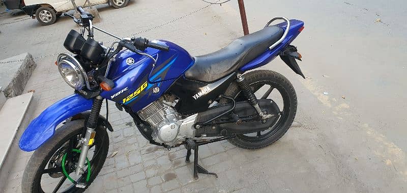 YBR 125G 2018/19 10