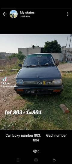 Suzuki Mehran VX 1991