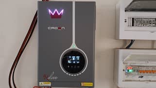 Crown Relevo 3.6KW - CrownMicro Hybrid Solar Inverter