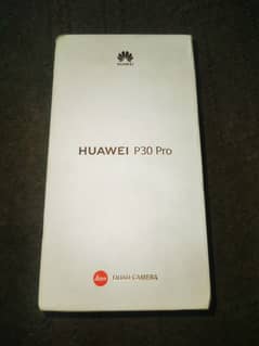 Huawei P30 Pro 8/256GB Official PTA Approved Pakistani Model