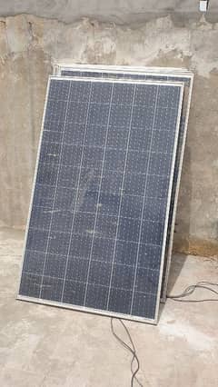 250 Watt 6 solar panels available in Good quality