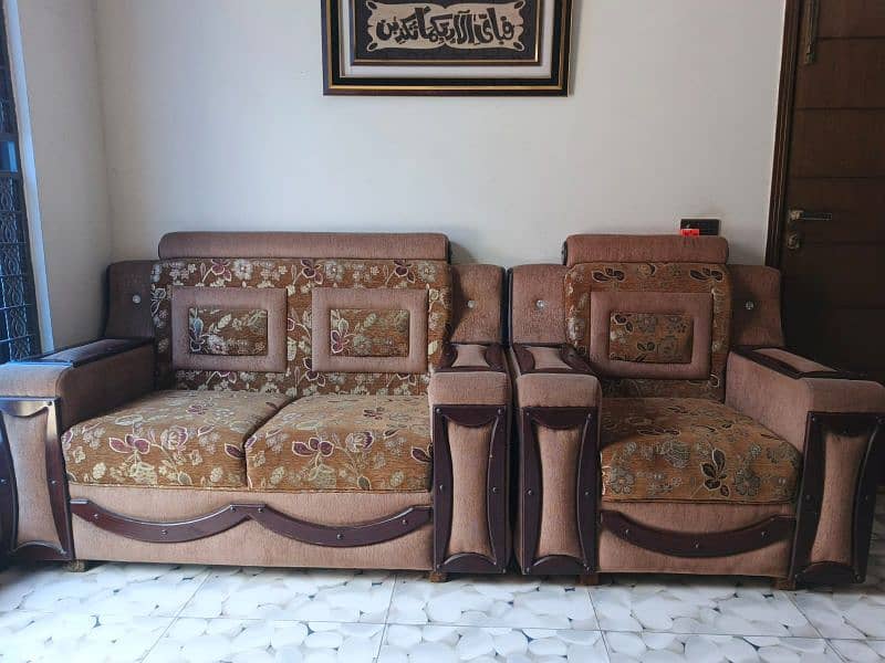 3+2+1 sofa set with three tables 2