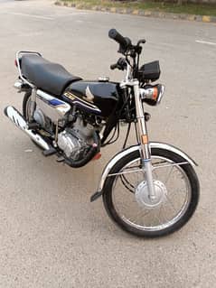 Honda CG 125 Self start 2024 Model >>[03:34:90:500:16]