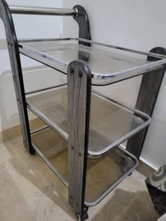 Beautiful Grey trolley