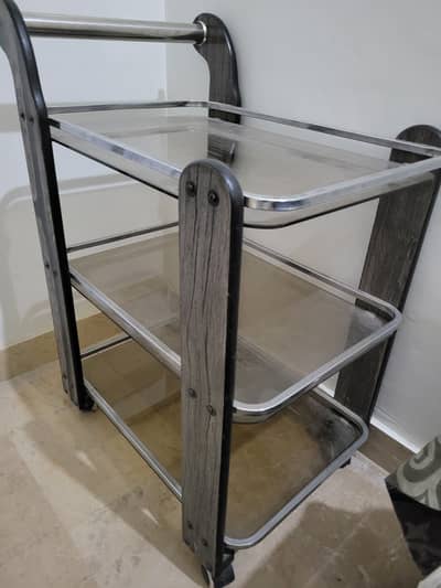 Beautiful Grey trolley