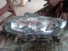 head light Honda civic 16 model left side