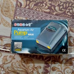 aquarium oxygen machine air pump double nozzle imported