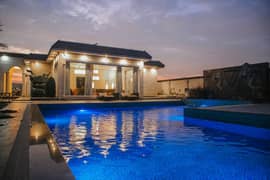Farm House For Rent In lahore & swimming pool for rent & farmhouse