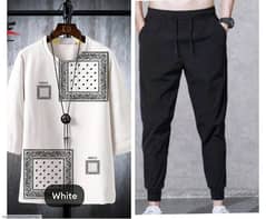 2Pcs Men's Track Suit
