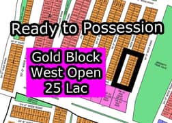 L - (West Open + Gold Block) North Town Residency Phase - 01 (Surjani)