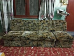 4 Sofa with corner Table
