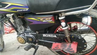 Honda 125 2009 model
