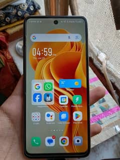 Infinix Hot40i. 8+8.128 only set