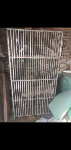 cage iron