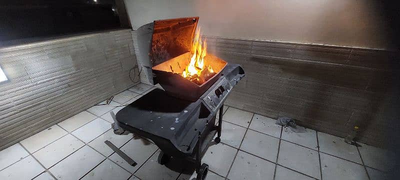 BBQ Grill 4