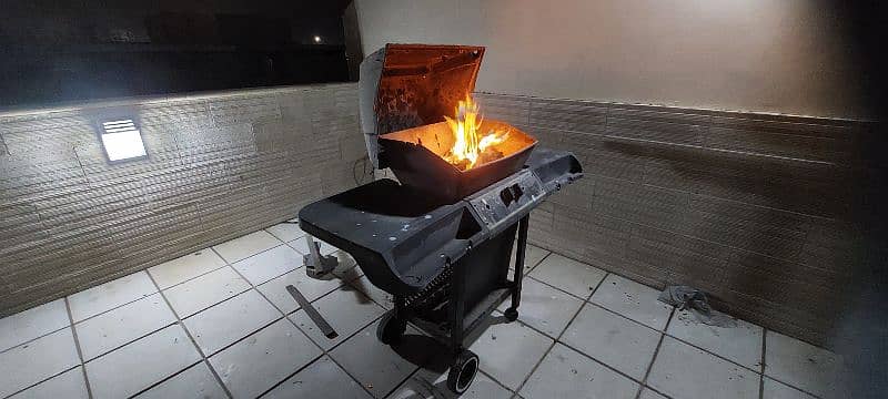 BBQ Grill 7
