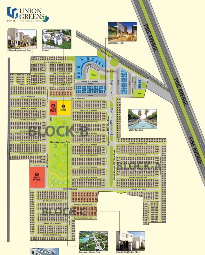 3 Marla Plot For Sale Full Paid Plot 1